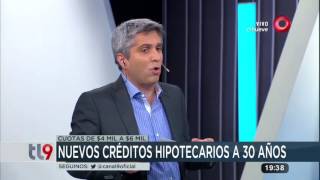 Nuevos Créditos Hipotecarios
