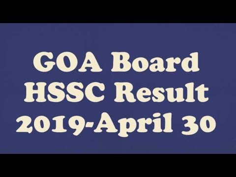 download lagu mp3 mp4 Goa Board Hssc Result, download lagu Goa Board Hssc Result gratis, unduh video klip Goa Board Hssc Result