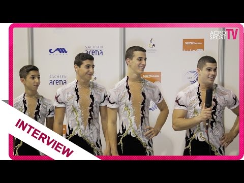 Interview with Kalfa, Uralevitch, Dana, Sach - Israel - Senior - European Championship 2015