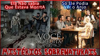 MISTÉRIOS SOBRENATURAIS