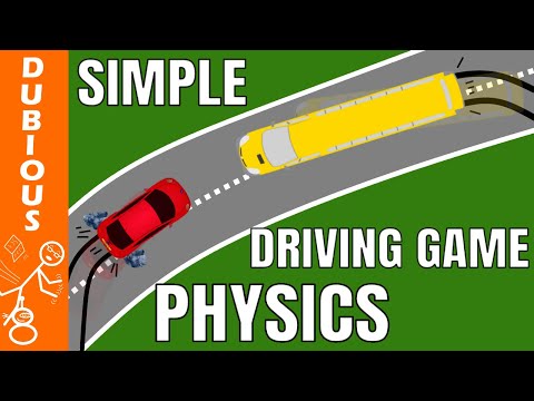 Simple Driving Game Physics - How To Steer A Car Accurately