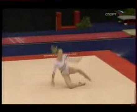 Sandra Raluca Izbasa - FX (European champ 2008 TF)