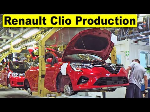 , title : 'Renault Clio Production in Slovenia'