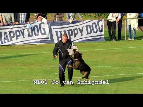 WUSV 2016 Dutch participants