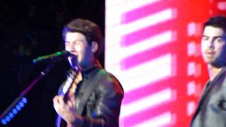 Jonas Brothers - Heart and Soul Live in Irvine, CA 9/19/10