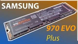 Samsung 970 EVO Plus - відео 4