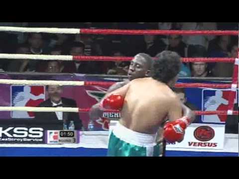 Mexico City Guerreros vs Los Angeles Matadors - Week 5 - HeavyWeight - Regular Season - Season 1