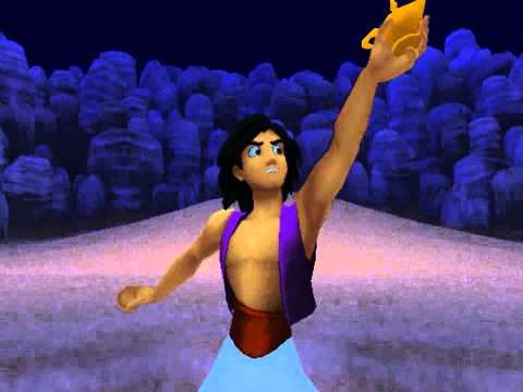 Kingdom Hearts, English cutscene: 95 - Wish Number One - HD 720p