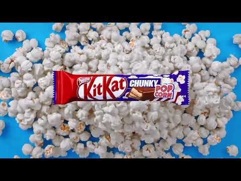 PR kit "KitKat Popcorn" - YouTube