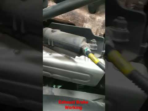 Thumbnail for Exhaust Brake Working ok/Bharat Benz#shorts #video #benz #truck #bharatbenz by BharatBenz