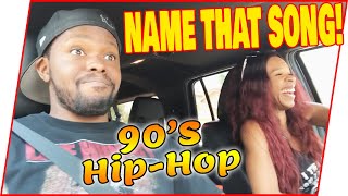 Name That Song! 90's HIP HOP - Feelin It Friday Ep 3
