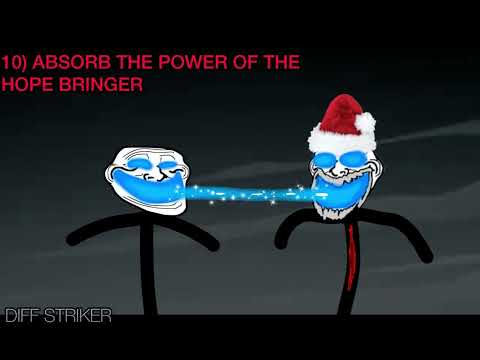 Troll tutorial: How to have a jolly good Christmas - “Revenge on Christmas” incident