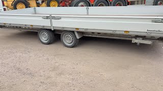 Henra Major flak trailer | Bild 4 - Autoline