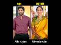 South Indian Telugu Actors Mother And Son Shorts Actor Mother Vira