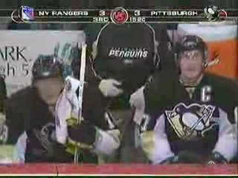 Pittsburgh Penguins vs. NY Rangers GAME ONE [4-25-08]