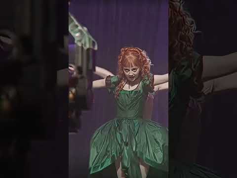 Enid & Agnes Dead Dance WITHOUT CGI 💜 Wednesday S2