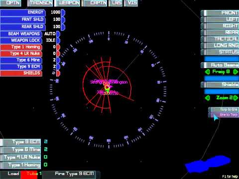 [2] Artemis Bridge Simulator - USS Europa