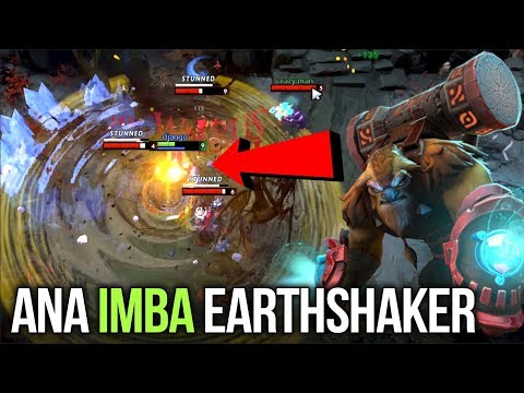 Ana 22-5-16 Earthshaker Solo Mid Carry - IMBA DMG - Dota 2
