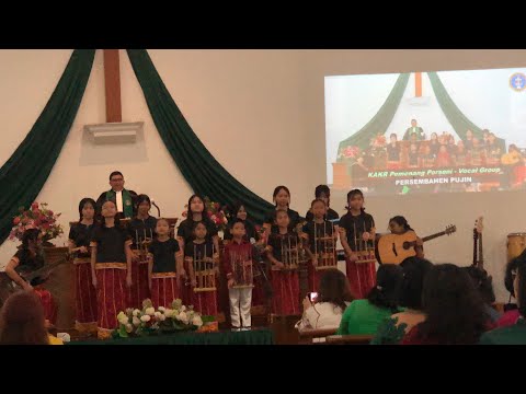 I SURUH DIBATA KEE NO 254 - VOCAL GROUP KKAR GBKP BEKASI GALAXY
