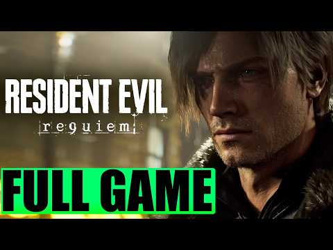 RESIDENT EVIL 9 REQUIEM: FULL GAME Dublado em Português [Jogo Completo Ao Vivo] #SPOILER