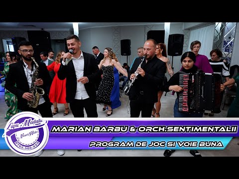 Marian Barbu & Orch.Sentimentalii - Program de joc si voie buna by👍🏻LupuMadalin🔔