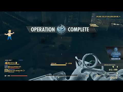 Bloodied Plasma Caster - VATs Crit Build