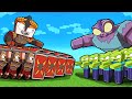 Roman Empire Vs Zombie Apocalypse MAP WARS Minecraft