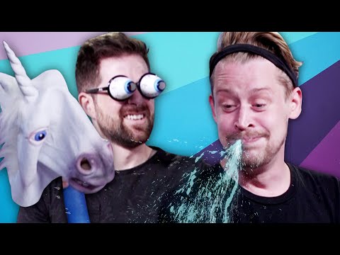 Try Not To Laugh Challenge #31 w/ Macaulay Culkin