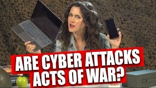 Are Cyber Attacks Acts of War?