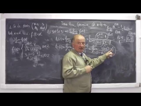 Lectia 757 - Matrice Operatii cu matrice Limite de functii Asimptote - Tema Clasa 11