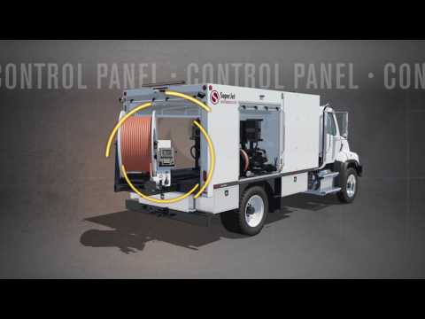 SuperJet Truck Mounted Jetter Video