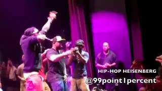 Odd Future bring out Lil Wayne - Pop That Live in Los Angeles Club Nokia Carnival Show