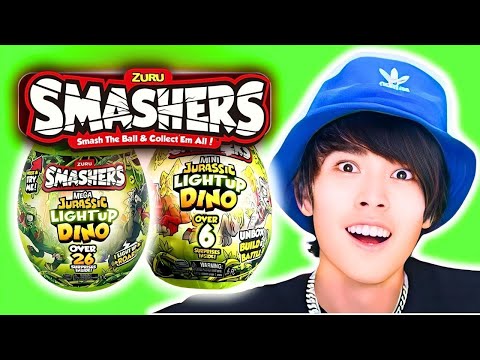 Coffee Collects *OPENS* ZURU Smashers Jurassic Dino!