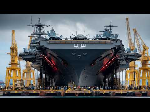 China's Nightmare: Japan's New Aircraft Carrier Is Ready For A Battle!