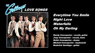 The GELBOYS Love Songs: Everytime You Smile, Night Love, Waterfalls, Oh My Darling