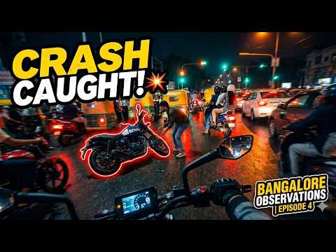 Crazy Rider Crash in Heavy Traffic 🏍️💥 | Gen 3 Duke 390 | Bangalore Observations Ep 4
