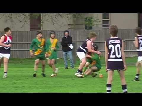 Highett Football Big Hits 2008