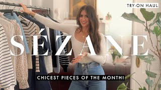 Sezane Try On Haul: The Chicest Pieces Available In Late Summer!