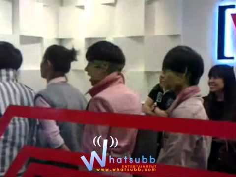 [Whatsubb Fancame] 110405 ZEA @ Channel [V] Music Thailand
