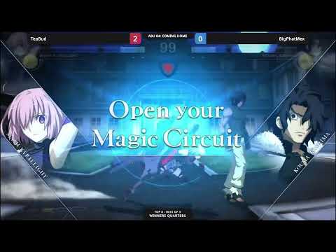 ABU 84: Coming Home - TeaBud vs BigPhatMex - Melty Blood: Type Lumina