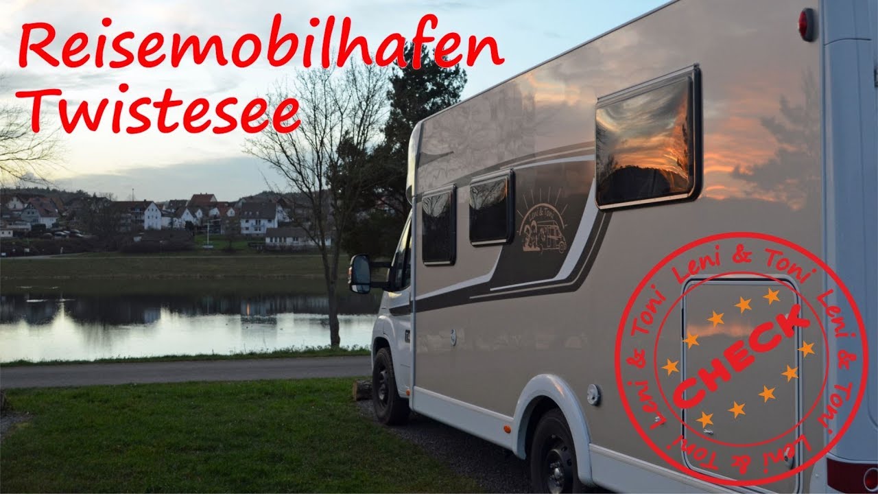 Leni & Toni CHECK | Reisemobilhafen TWISTESEE | Nordhessen |