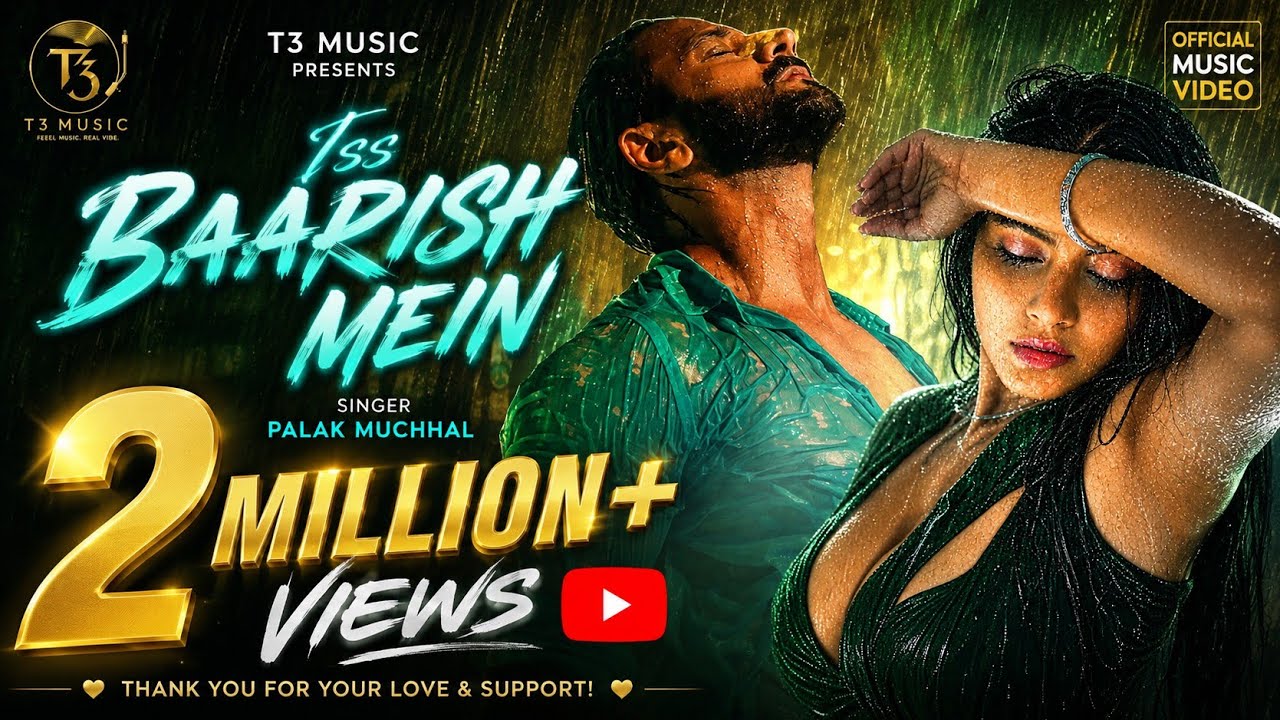 Iss Baarish Mein Lyrics | Palak Muchhal