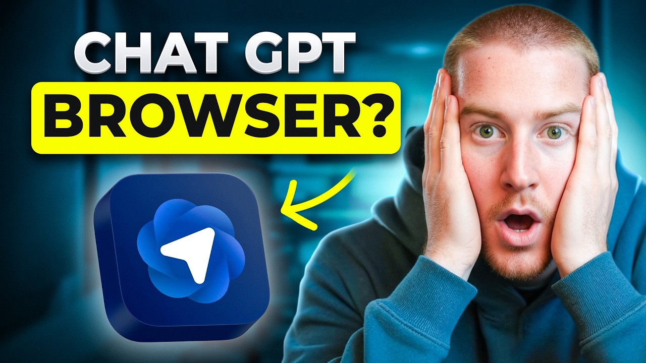 ChatGPT Atlas Browser is Actually Insane…