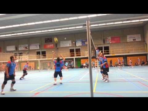 heren 12 vc Spaarnestad Volleybal 1.