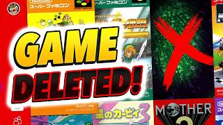 Switch Online is DELETING a Game! (UPDATE: Confirmed Worldwide)