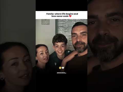 Family: where life begins and love never ends #shorts #love #family #emotional #father #viral #fyp