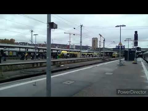 IC Fahrt von München Hbf - Düsseldorf Hbf