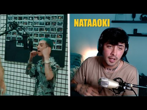(REACCIÓN) Natanael Cano x Steve Aoki - NataAoki