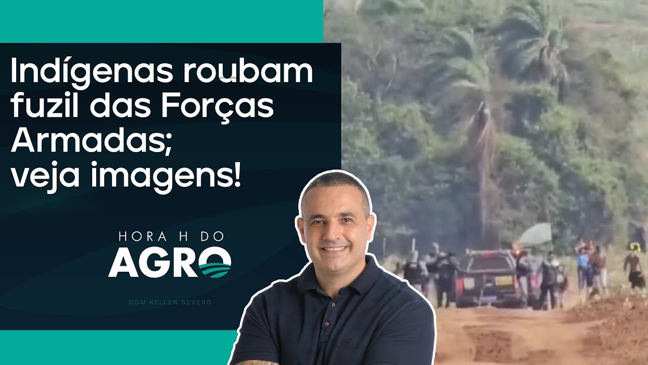 "Há uma completa inversão", avalia delegado Palumbo | HORA H DO AGRO