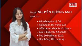 KẾ TOÁN QUẢN TRỊ – Managerial Accounting